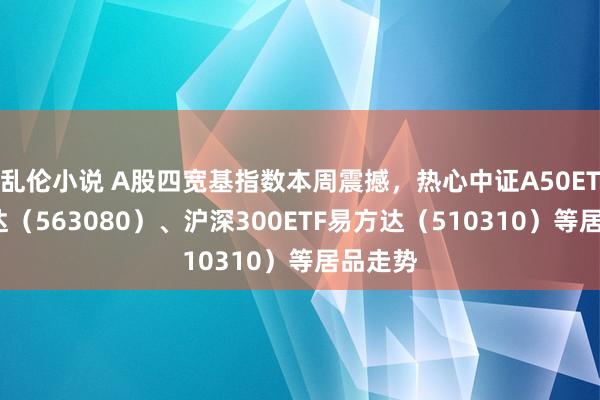 乱伦小说 A股四宽基指数本周震撼，热心中证A50ETF易方达（563080）、沪深300ETF易方达（510310）等居品走势